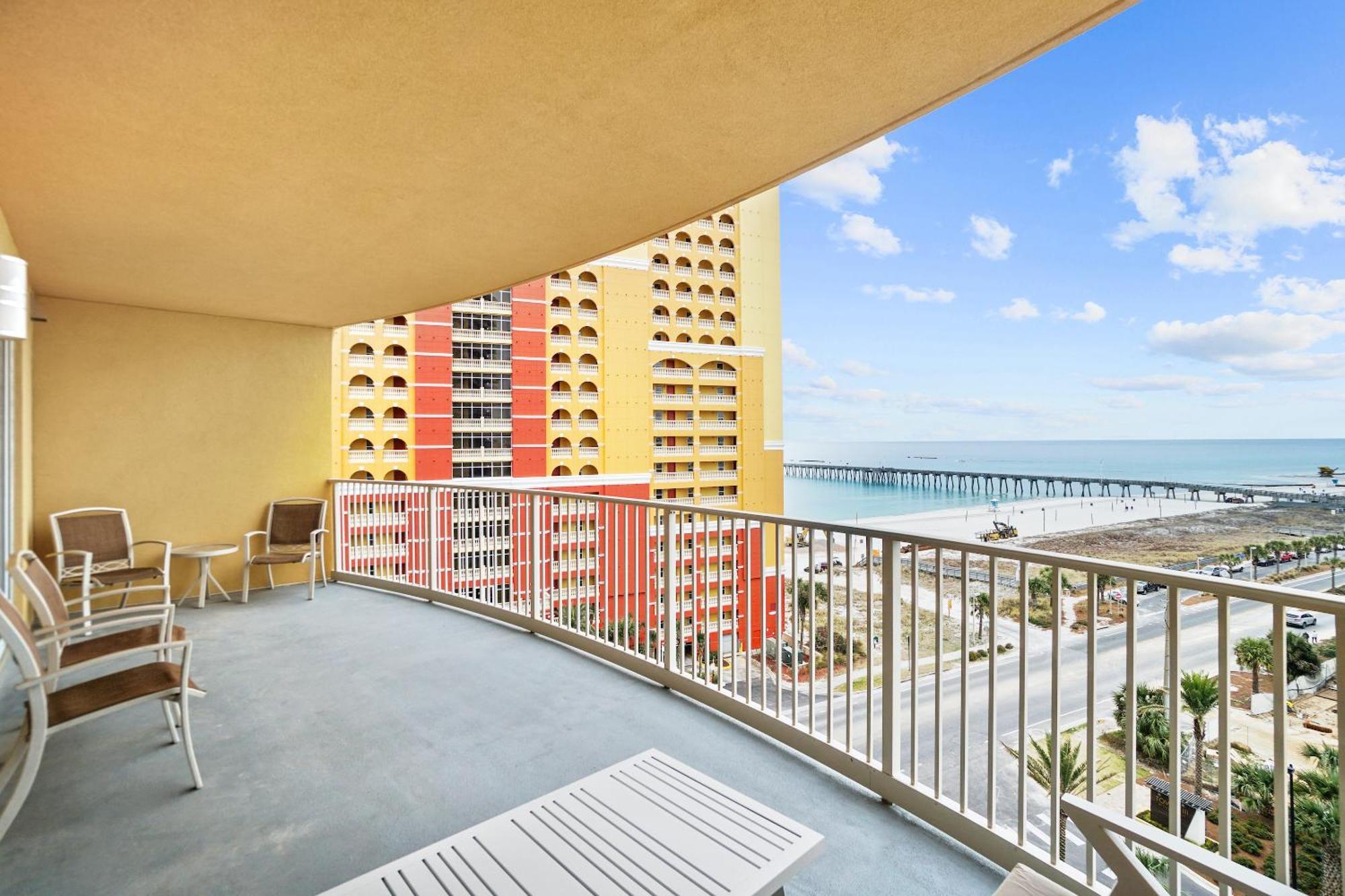 Calypso Resort Tower 3 By Panhandle Getaways Panama City Beach Pokój zdjęcie