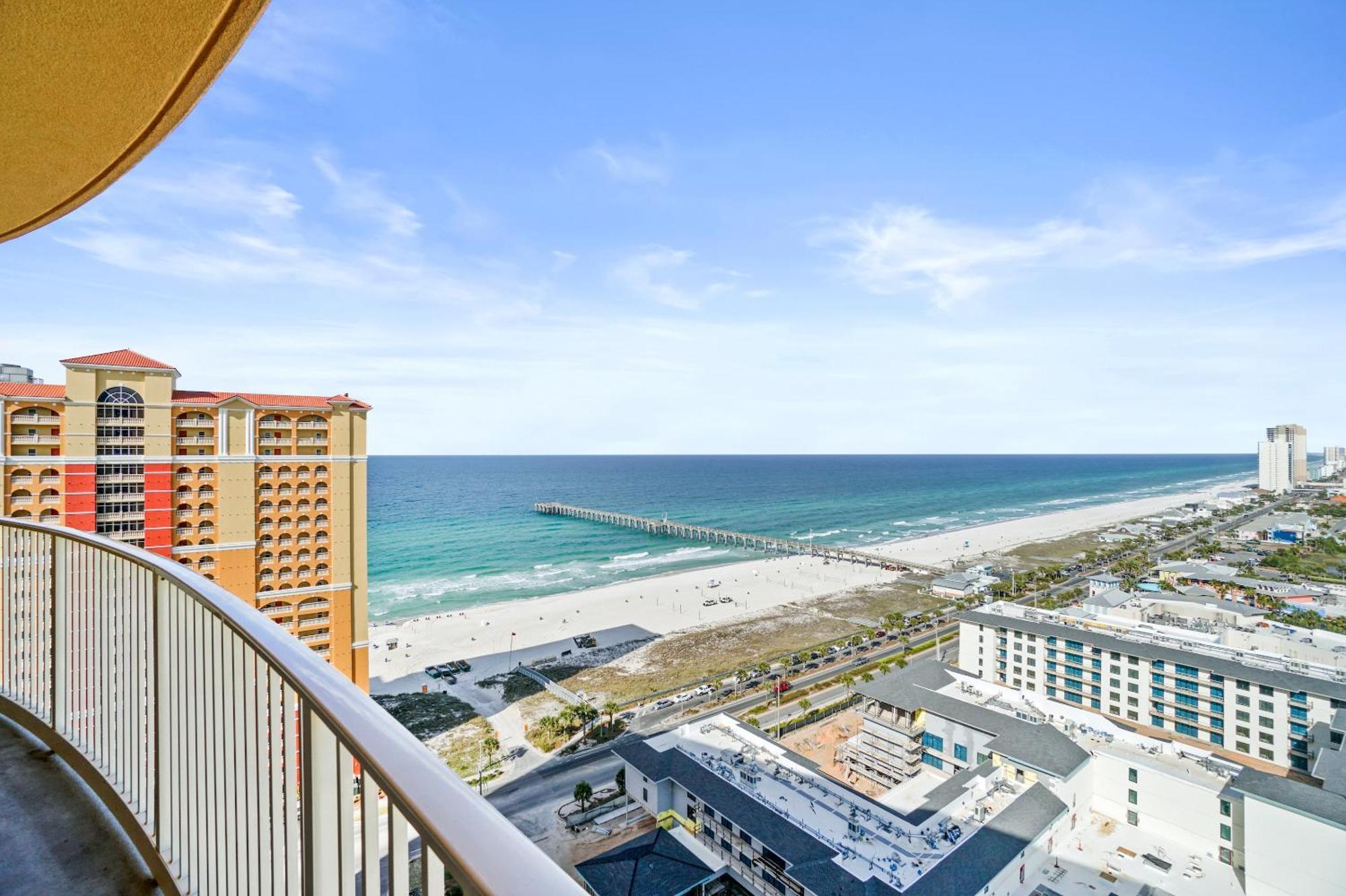 Calypso Resort Tower 3 By Panhandle Getaways Panama City Beach Pokój zdjęcie
