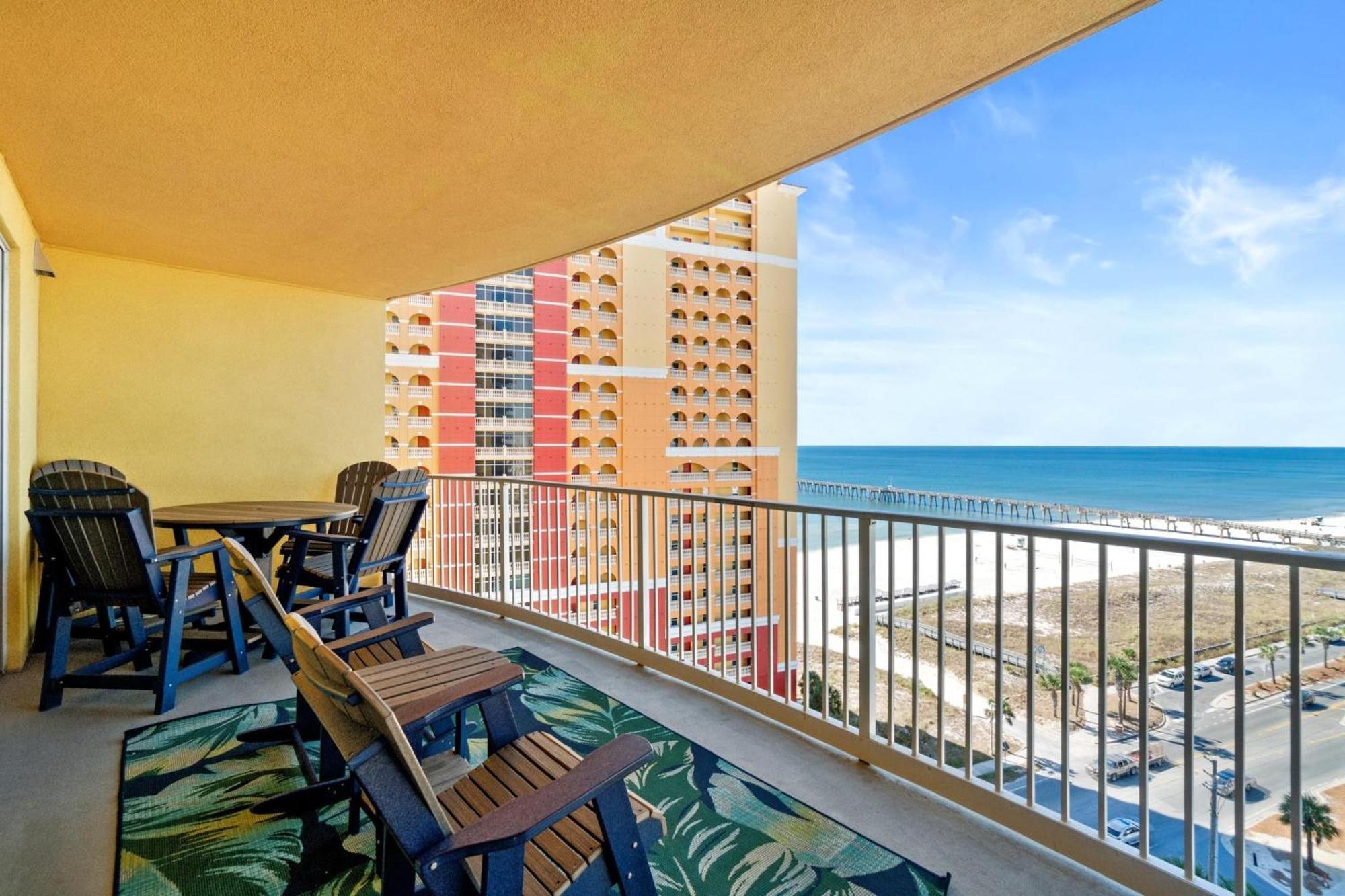 Calypso Resort Tower 3 By Panhandle Getaways Panama City Beach Pokój zdjęcie